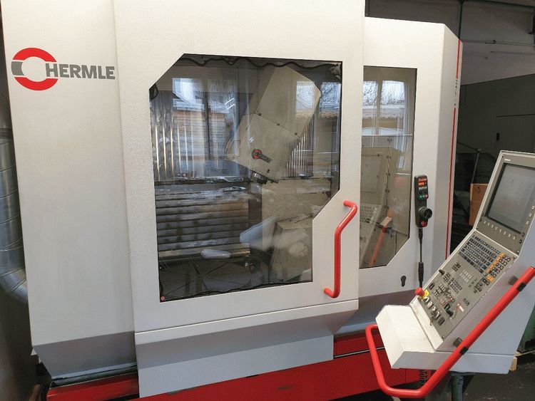 Hermle U740 3 Axis
