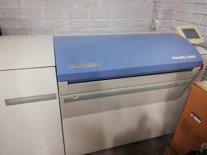 Screen Plate Rite 4300
