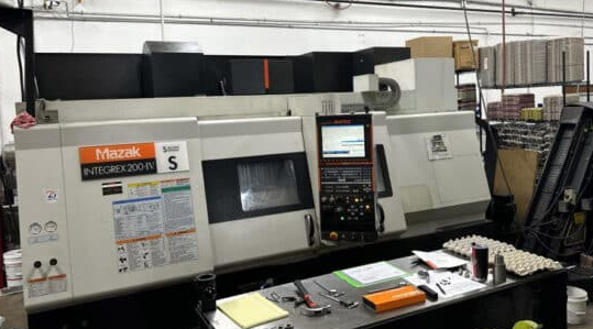 Mazak MATRIX CONTROL 5000 RPM Integrex 200-4S