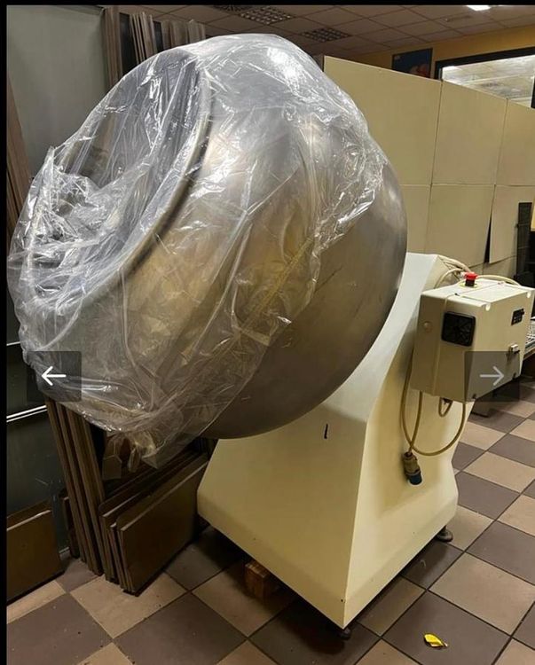 ROLLERMAC panning and chocolate coating