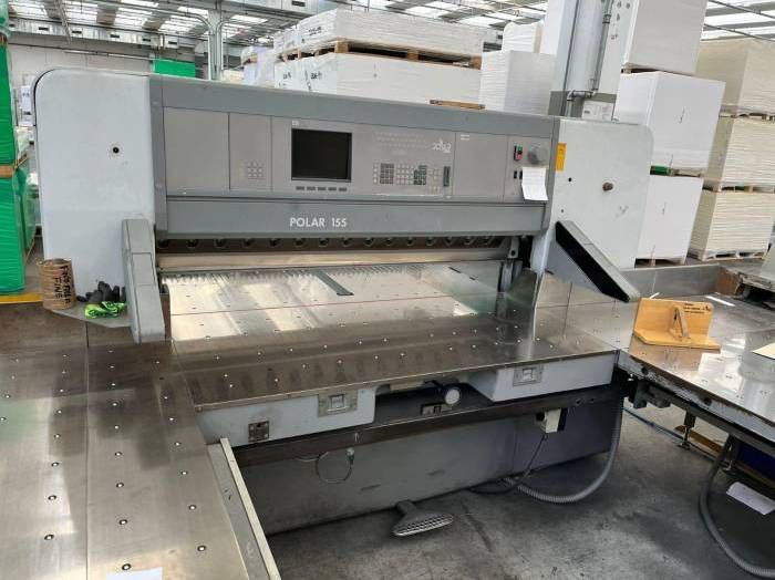 Polar 155 Full Line