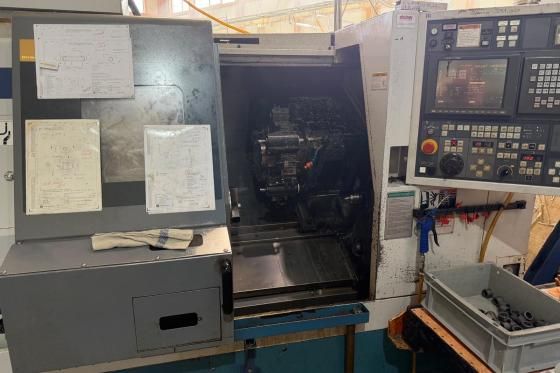 Mori Seiki Control MSD-518-II 5000 rpm SL150MC 3 Axis