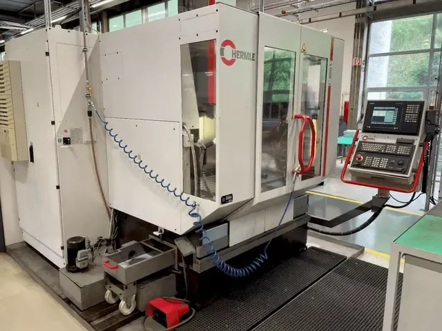 Hermle C800V 3 Axis