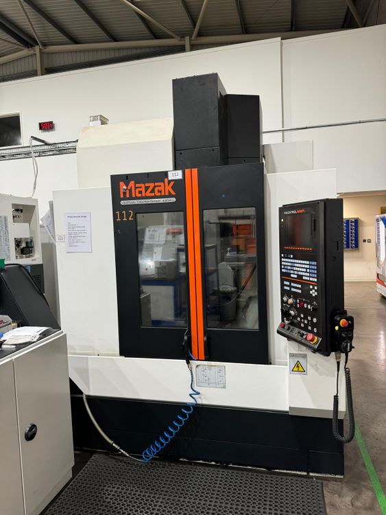 Mazak VCS 430A L 3 Axis