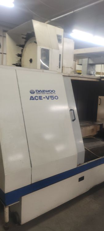 Daewoo ACE-V50 3 Axis