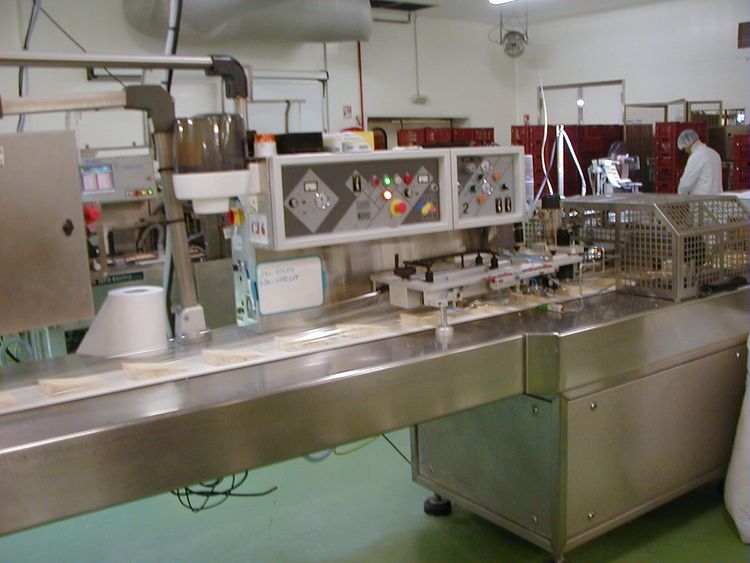 Cryovac CJ50  Special Cheese Flow Pack