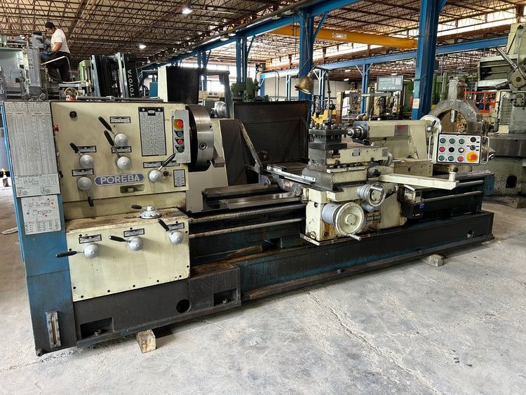 Poreba Engine Lathe 900 RPM TRP93/2M