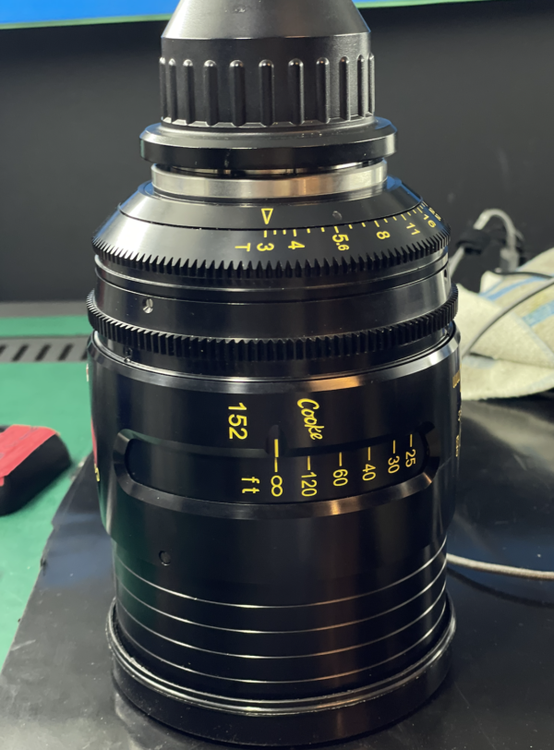 Cooke Classic/i Prime Lens