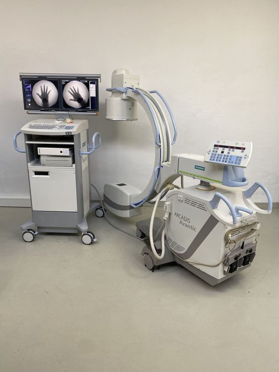 Siemens Arcadis Avantic Gen I