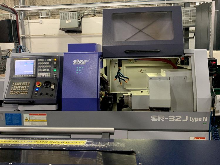 Star Fanuc 32i-B5 CNC Control 7000 RPM SR-32J Type N 9 Axis