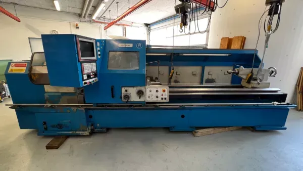 PBR Fagor 2000 rpm T35SNC x 3000 2 Axis