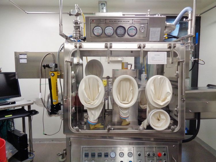 Powder Systems Limited, Stainless Steel Isolator