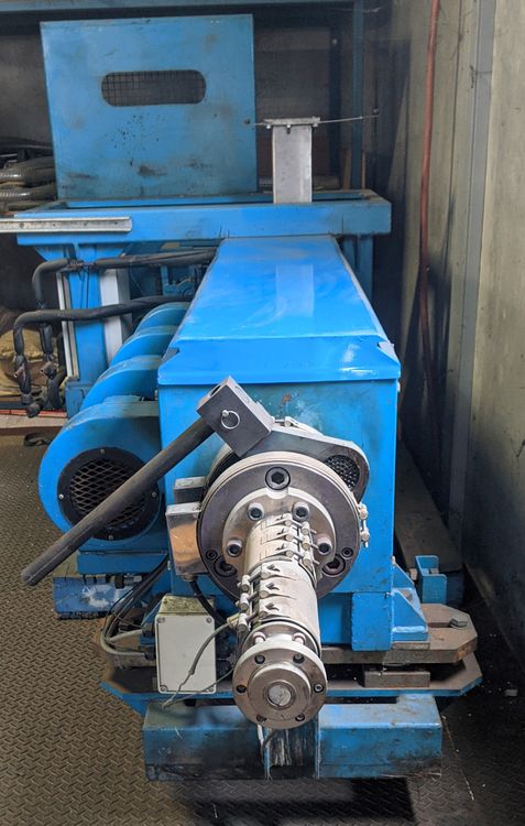Telford Smith 75 mm Extruder