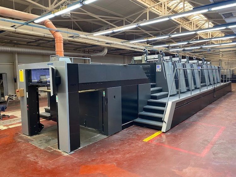 Heidelberg XL 106 - 8 - P 18K 750x1060 mm