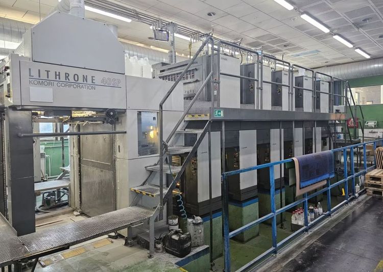 Komori SP 540 10 72x103