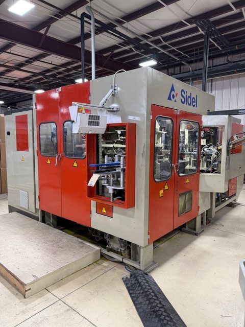 Sidel SBO 4/6 PET Stretch Blow Molding Machine