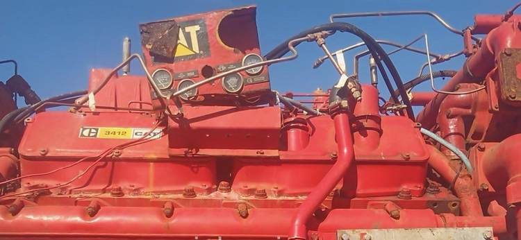 CAT 3412 Horsepower: 850