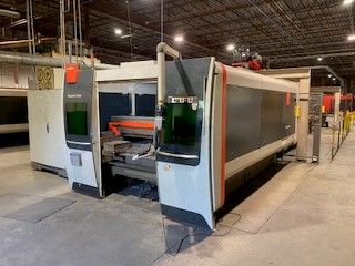 Bystronic BYSPRINT FIBER 3015 CNC Control