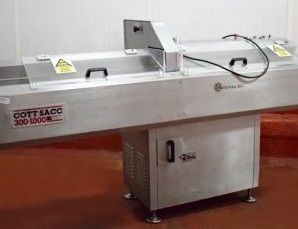 meat-cutting machine