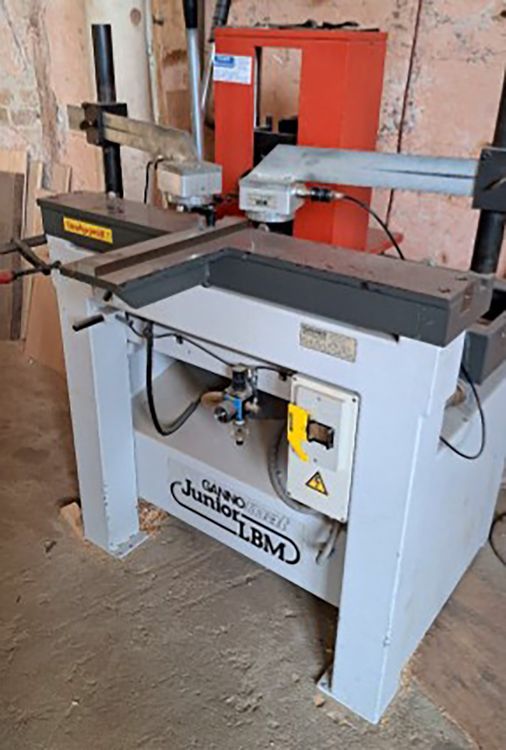 Ganner LBM Junior 320