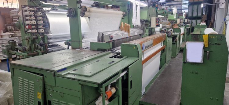 6 Van de wiele VMM22 175 Cm DTR / Staubli dobby