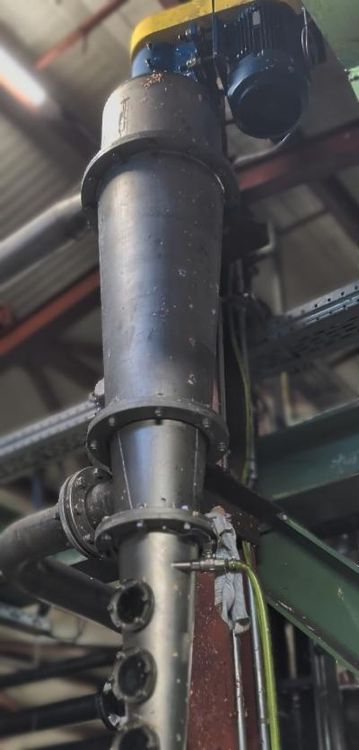 Voith type T2 HD cleaner