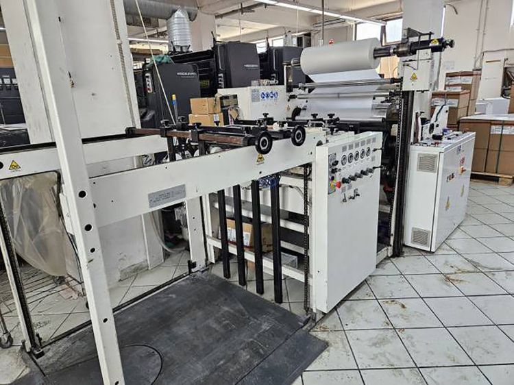 Tecnomac EVO 760  Laminating Machines