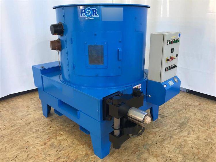 Por Briquetting machine