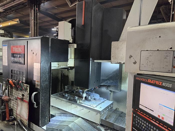 Mazak VCN 510C-II/50 3 Axis