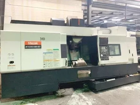 Mazak Control Mazatrol Fusion 640MT Pro 3300 rpm INTEGREX 400IIIST 2 Axis