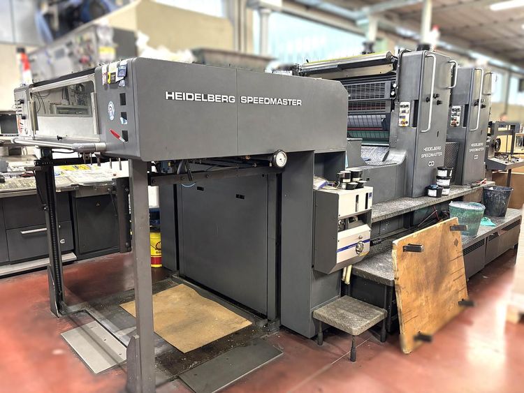 Heidelberg CD 102 Z 720x1040 mm