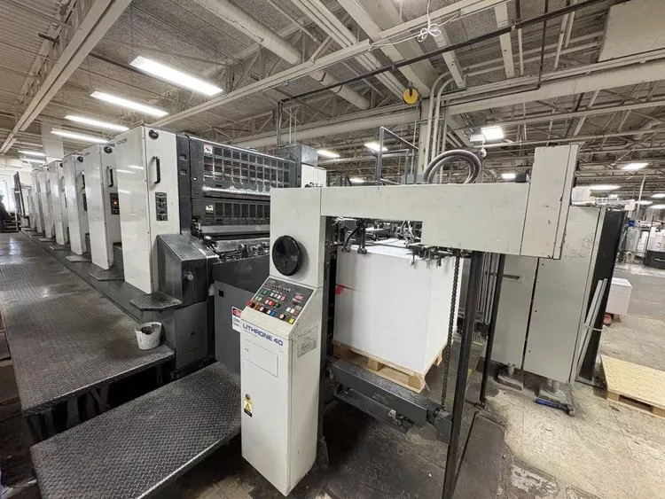 Komori L 640+LX 720x1020 mm