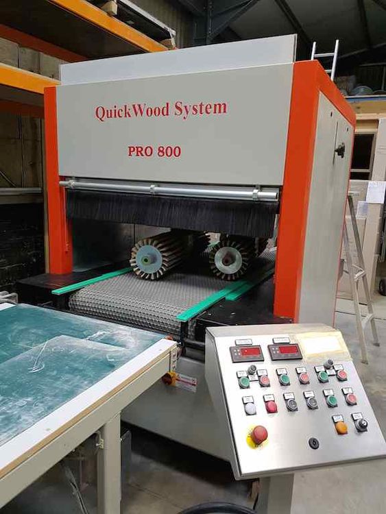 Quickwood System Pro 800