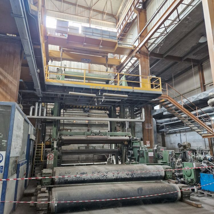 2 ECK, Voith 3.850 mm & 3.700 mm supercalenders