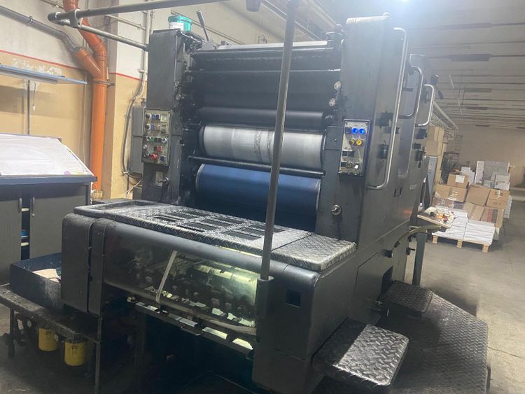 Heidelberg SORMZ 52 x 72 cm