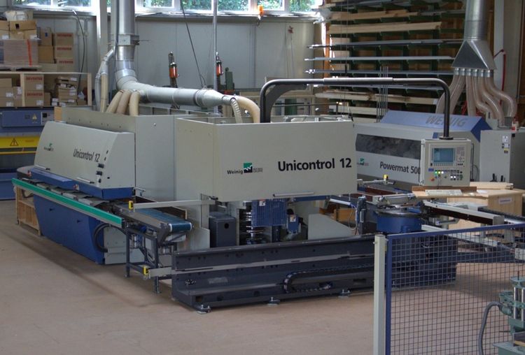 Weinig Unicontrol 12 NC