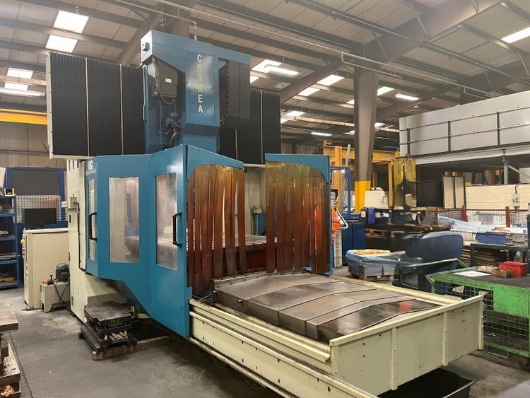 Correa FP30/30  5000 rpm.