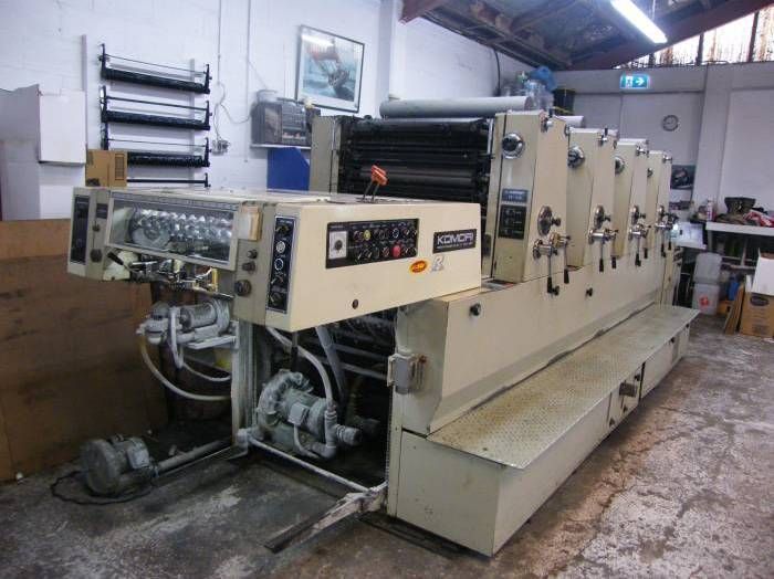 Komori Sprint 425 BP 4 66 x 48 cm