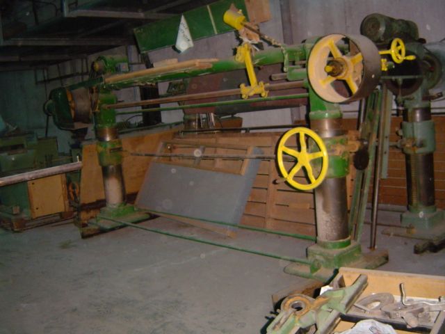 ANTUÑANO, BELT SANDER