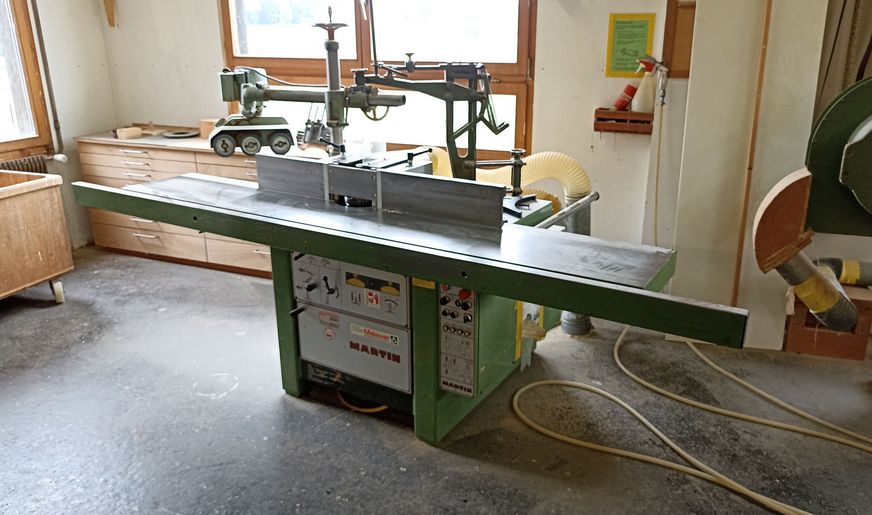Martin T25 Table milling machine