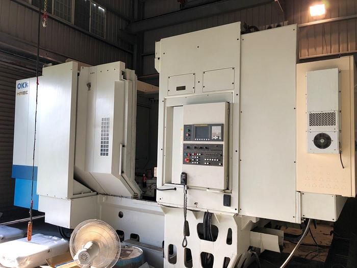 OKK HM80 4 Axis