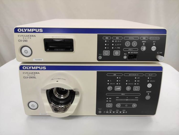 Olympus Evis Lucera Elite CV-290＆CLV-290SL