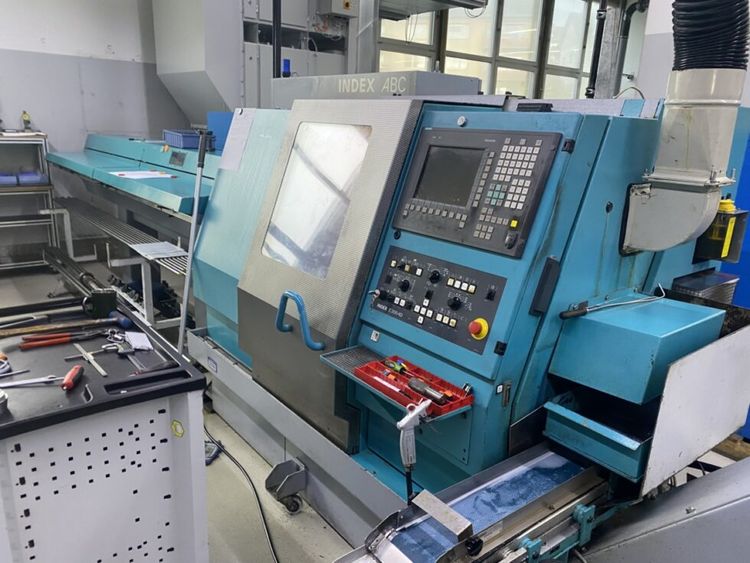 Index CNC Control 6300 U/min ABC Speed Line 2 Axis