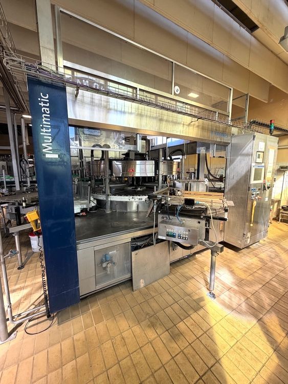 Krones MultiMatic  LABELLER