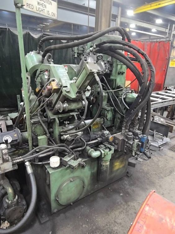Peddinghaus 623L COLD SAW CNC Controller