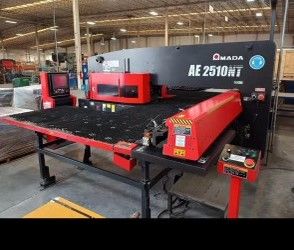 Amada AE-2510NT CNC TURRET PUNCH 22 Ton