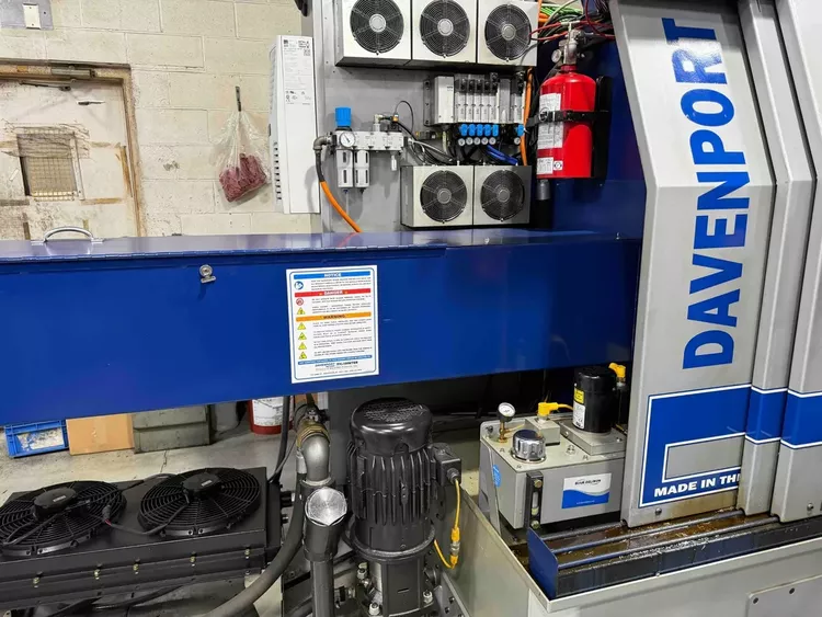 Davenport CNC CONTROL Variable Speed Hybrid 2 Axis