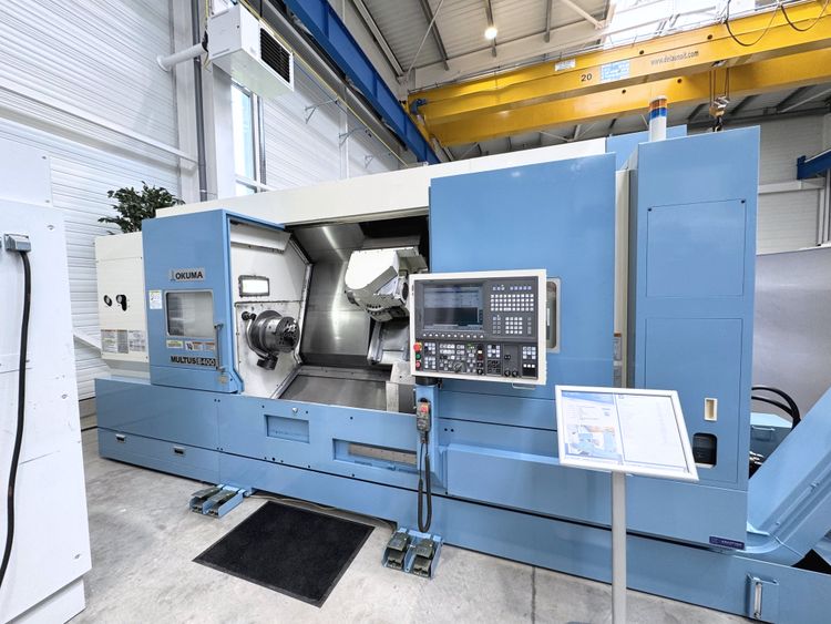 Okuma OSP-P200L 3800 Multus B400 5