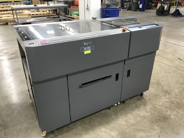 Duplo DC745 Slit Cut Crease Machine