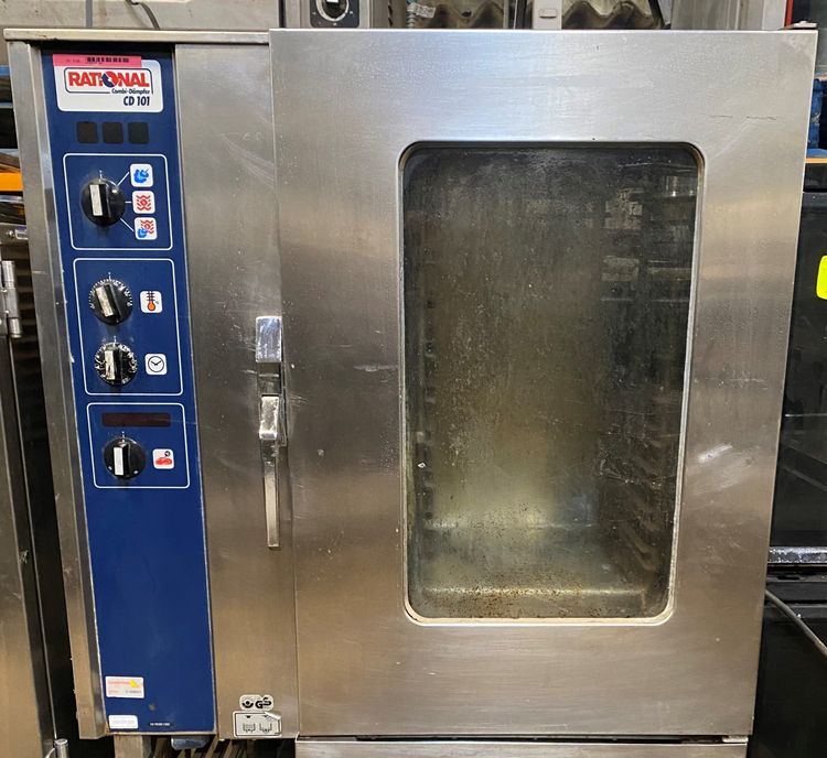 Rational CD ELECTRIC 10 GRID COMBI OVEN